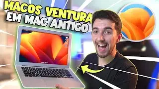 Como INSTALAR o macOS VENTURA em MACs ANTIGOS [PASSO A PASSO]!