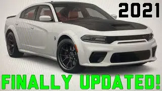 2021 Dodge Charger SRT Hellcat REDEYE WideBody - 2021 Challenger SCAT PACK - 2021 Power Dollars 2020