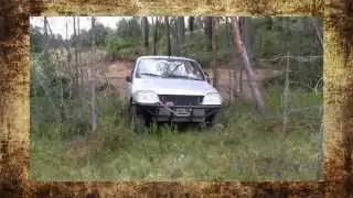 #87. Шевроле Нива исследует болото [ТЮНИНГ 4x4]