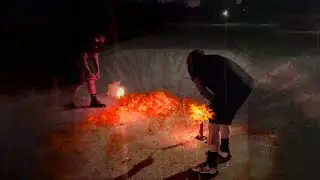 Happy Belated Fourth Of July! *GONE WRONG*