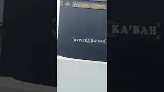 Suasana Praktik Haji Di Semarang indonesia 2021
