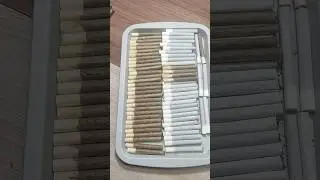Расход табака на самокрутки 