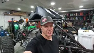 There Were A Few Problems With The Buggy...