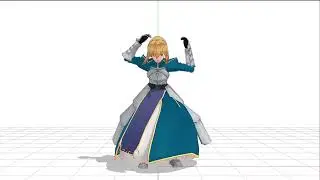 Saber doing other fortnite dance