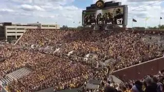 2016 Iowa Hawkeyes Football Swarm, Game 1, Miami (Ohio)