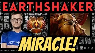 Miracle on Earthshaker 7.35b
