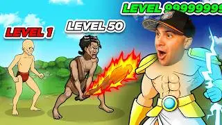 I Unlocked the WEIRDEST UPGRADES in Primitive Brothers!