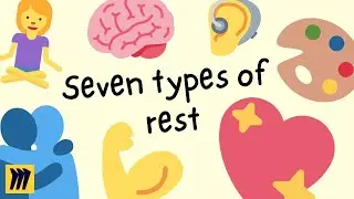 Seven Types of Rest Retrospective – Miroverse – Miro