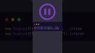 Неочевидный код на JavaScript с RegExp 