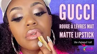 Gucci Rouge à Lèvres Mat Matte Lipstick, Color 201 The Painted Veil | CaribCultura