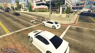 GTA 5 Gerçek Hayat #1   Polise Yakalandık!!