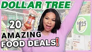 DOLLAR TREE FOODS You NEED TO BUY + The WORST Dollar Store Food!