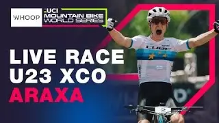 LIVE RACE | Men's U23 XCO World Cup Araxá Round 2 | WHOOP UCI Mountain Bike World Series