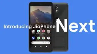 unboxing JioPhone Next
