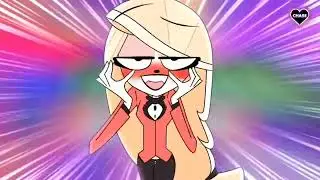 Cameraman Being Chased By Charlie From Hazbin Hotel