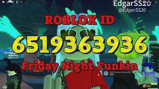 FRIDAY NIGHT FUNKIN Roblox Song Codes