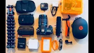 What's In My CAMERA BAG?! The Basics