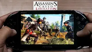Assassin's Creed III Liberation PS Vita Gameplay