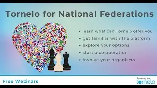 Tornelo for National Federations ♟️