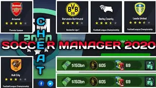 CHEAT UANG🤑👉150bn👈 | SOCCER MANAGER 2020!!!🔥