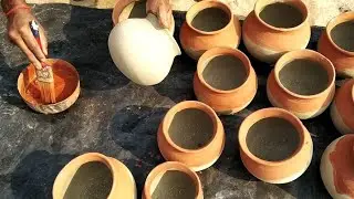 Mitti ki bartan.मिट्टी की बर्तन।