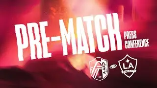 John Hackworth and Hartel Pre-Match Press Conference | St. Louis CITY SC vs LA Galaxy