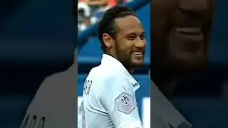 Neymar JR VS Goalkeeper 😆 #shorts #football