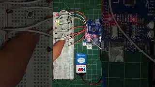 Use Buttons to Control LEDs - Arduino Project