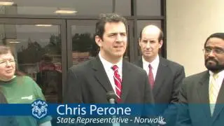 Rep. Chris Perone opposes Governor's plan to close the Norwalk Courthouse