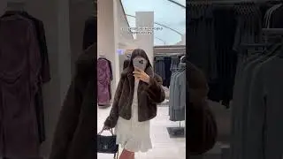 Роскошные шубы в зара 🤩 