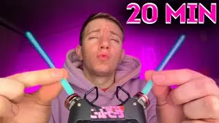 ASMR 20 MINUTES GIVES YOU GOOSEBUMPS FOR SLEEP 😴✨