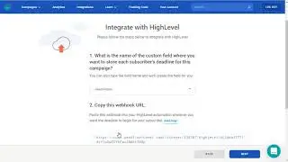 How to Integrate Deadline Funnel with HighLevel (API)