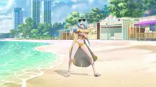 Blue Archive : Tsuchinaga Hiyori ~ Dancin [MMD]