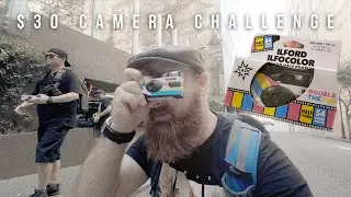 Perth City Photo Walk W/ A Disposable 35mm Film Camera