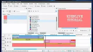 Kdenlive Tutorial - Typewriter Effect