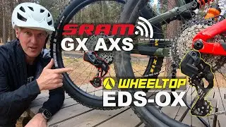 Wireless MTB Shifting Battle: Wheeltop EDS vs SRAM GX AXS