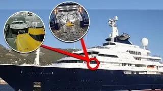 Inside The Octopus Superyacht | Elite Luxury Life