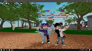 Roblox game aFz Team baru mirip taman indonesia, kita mabar gw sama owner ;'v