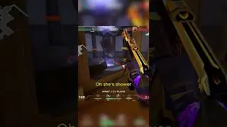 Easiest clutch of my life 😂 #valorant #valorantclips #fyp