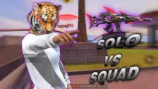 TIGRE BLANCO Solo vs Escuadra Scar Megalodon