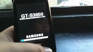Samsung GT- 3650 (Corby)