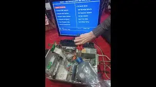 Destroying Cpu With Water And Screw 