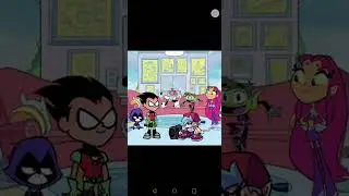 TEEN TITANS GO FNF FANART