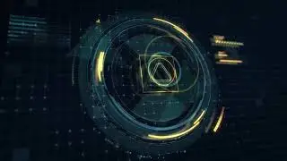 Fingerprint unlock HUD