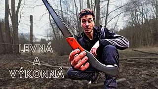 Folding Saw Husqvarna 220 mm - TOP saw not only for camping