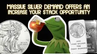 Record Silver Demand | Opportunity to Increase Ounces Owned