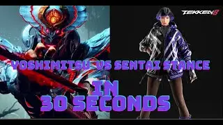 Yoshimitsu HARD COUNTERS Reinas STRONGEST Stance - 30 Second Breakdown