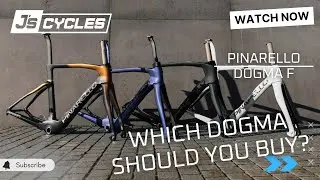 TECH TALK: WHICH PINARELLO DOMGA SHOULD YOU BUY?