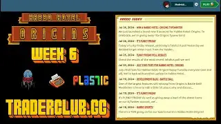 FUNKY FRIDAY: Habbo Origins Week #6 - News & Updates ~ traderclub.gg ~