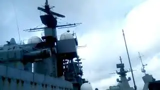 На крейсере 